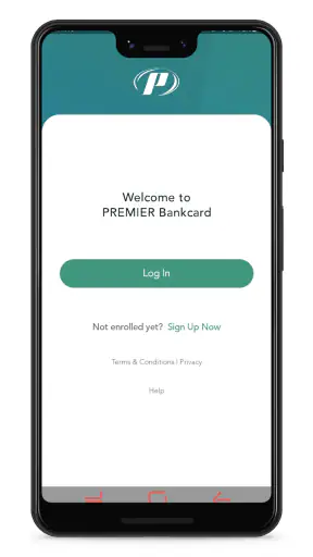 PREMIER Credit Card screenshot 1