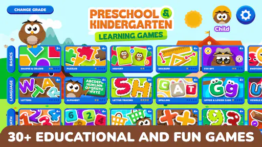 Preschool & Kindergarten Games screenshot 11