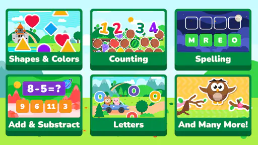Preschool & Kindergarten Games screenshot 12