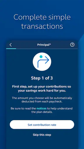 Principal® screenshot 4