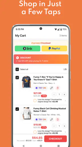 Printerval: Personalized Gifts screenshot 10