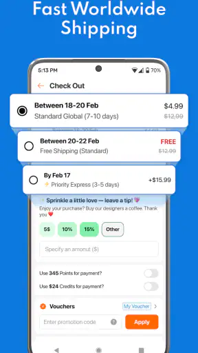Printerval: Personalized Gifts screenshot 12