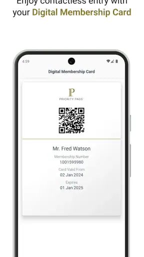Priority Pass™ screenshot 3