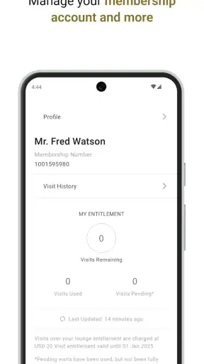 Priority Pass™ screenshot 5