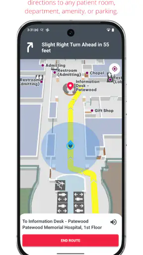Prisma Health GO screenshot 2