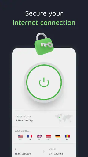 Private Internet Access VPN screenshot 2