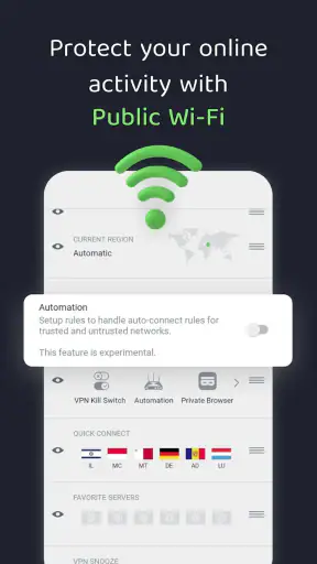 Private Internet Access VPN screenshot 3