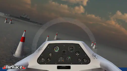 Pro Air Race Flight Simulator screenshot 11