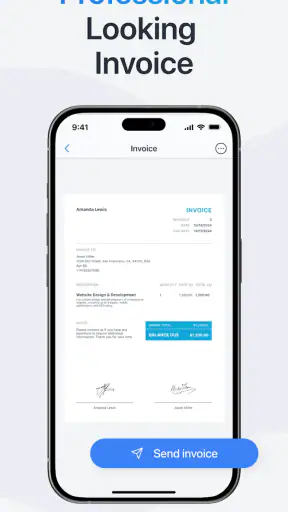 ProBooks: Invoice Maker screenshot 4