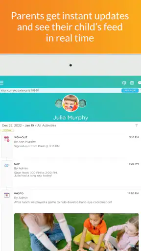 Procare: Childcare App screenshot 8
