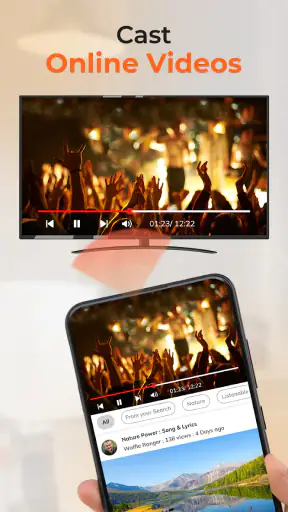 Projector - TV Cast, HD Mirror screenshot 10