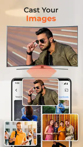 Projector - TV Cast, HD Mirror screenshot 12