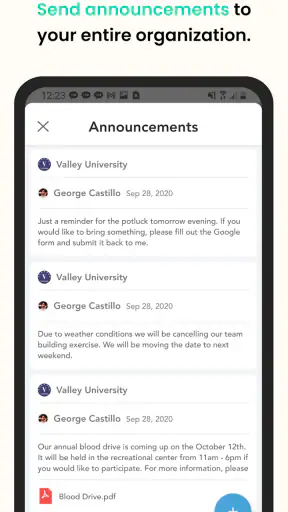 Pronto Team Communication screenshot 2