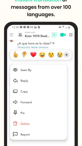 Pronto Team Communication screenshot 5