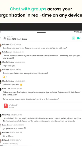 Pronto Team Communication screenshot 8