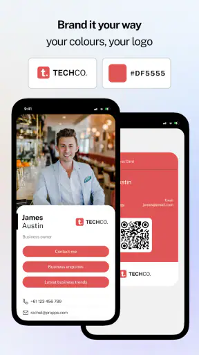 Propps: Digital Business Card screenshot 5