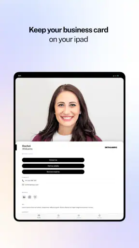 Propps: Digital Business Card screenshot 9