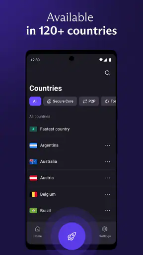Proton VPN: Secure & Fast VPN screenshot 3