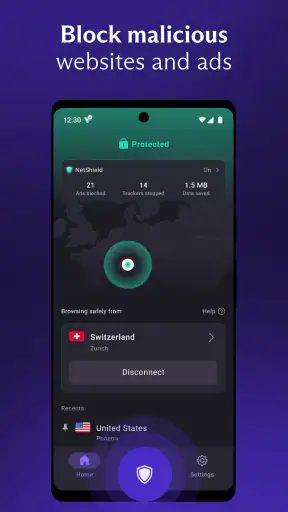 Proton VPN: Secure & Fast VPN screenshot 4