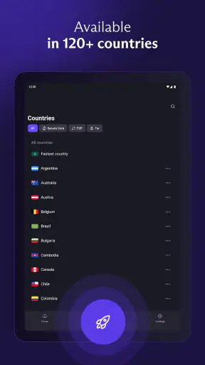 Proton VPN: Secure & Fast VPN screenshot 9