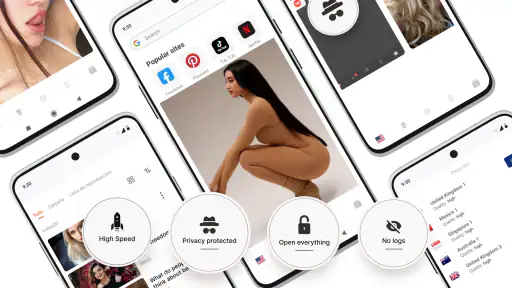 Proxy Browser screenshot 1