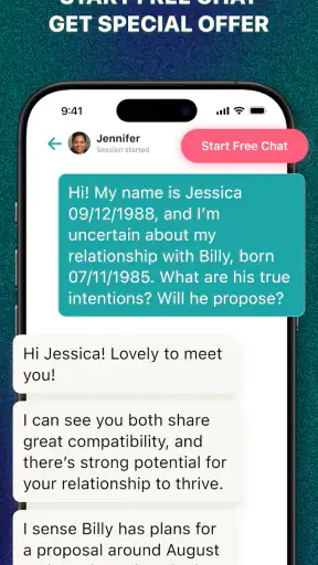 PsychicBook - Psychic Readings screenshot 2