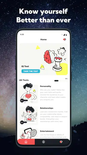 Personality Tests & IQ Test screenshot 1