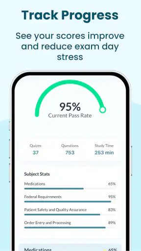 Prepia PTCB PTCE Exam Prep screenshot 4