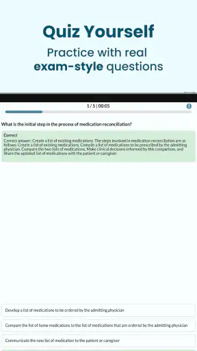 Prepia PTCB PTCE Exam Prep screenshot 8