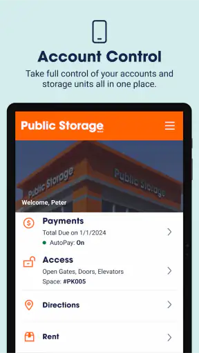 Public Storage screenshot 10