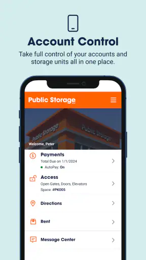 Public Storage screenshot 4