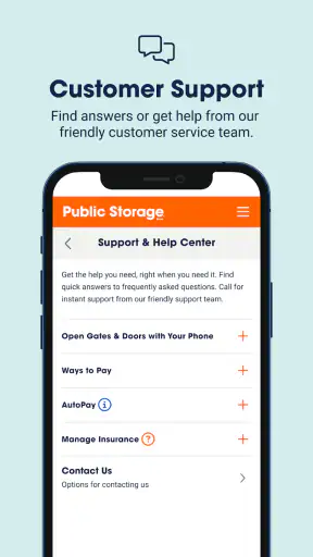 Public Storage screenshot 5