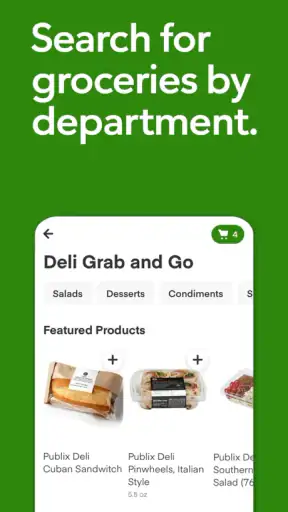 Publix Delivery & Curbside screenshot 2