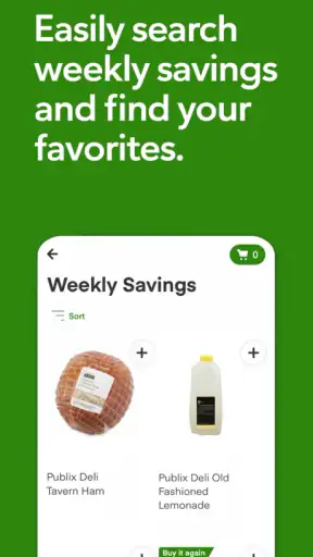 Publix Delivery & Curbside screenshot 3