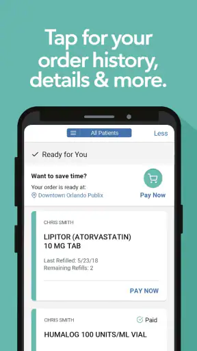 Publix Pharmacy screenshot 5