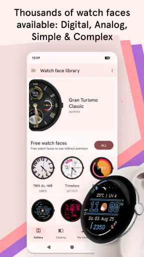 Pujie Watch Faces - Wear OS 6 screenshot 1