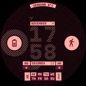 Pujie Watch Faces - Wear OS 6 screenshot 11