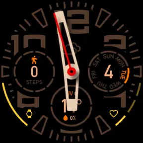 Pujie Watch Faces - Wear OS 6 screenshot 12