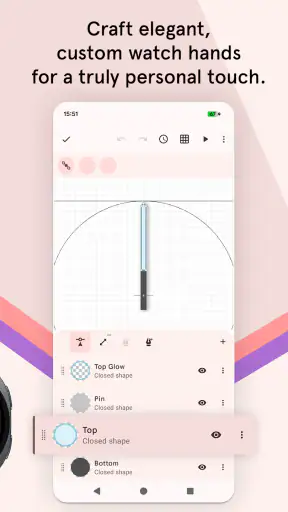Pujie Watch Faces - Wear OS 6 screenshot 4