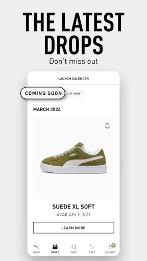 PUMA | Clothes & Shoes App screenshot 3