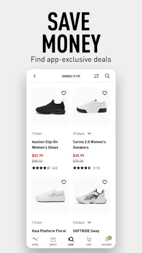 PUMA | Clothes & Shoes App screenshot 4