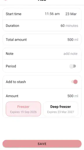 Pumply - Pumplog Tracker screenshot 2