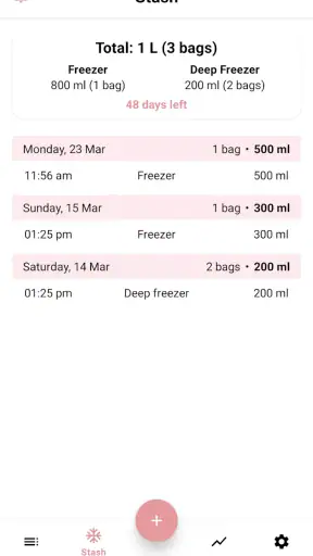 Pumply - Pumplog Tracker screenshot 3
