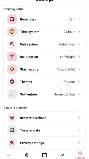 Pumply - Pumplog Tracker screenshot 6