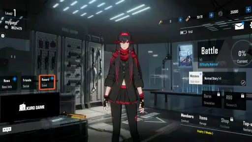 Punishing: Gray Raven screenshot 6