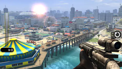 Pure Sniper: Gun Shooter Games screenshot 11