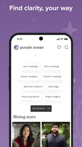 Purple Ocean Psychic Readings screenshot 4