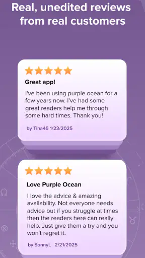 Purple Ocean Psychic Readings screenshot 5