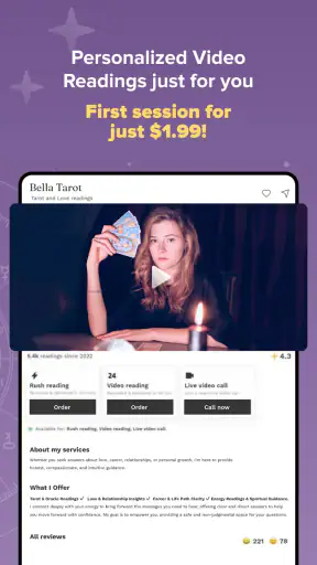 Purple Ocean Psychic Readings screenshot 8