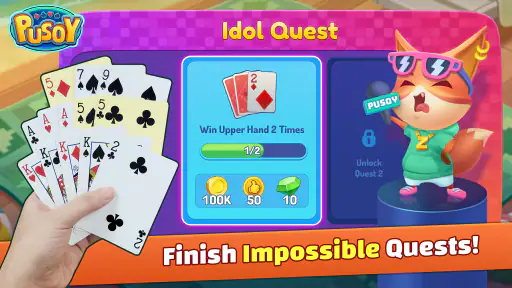 Pusoy ZingPlay - 13 cards game screenshot 10